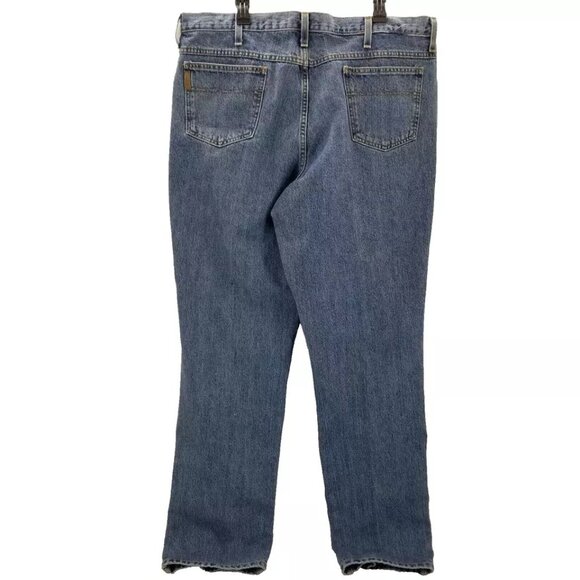 Cinch Green Label Men's Relaxed Fit 100% Cotton Denim MB90530001 Size 40x34 - Picture 2 of 9
